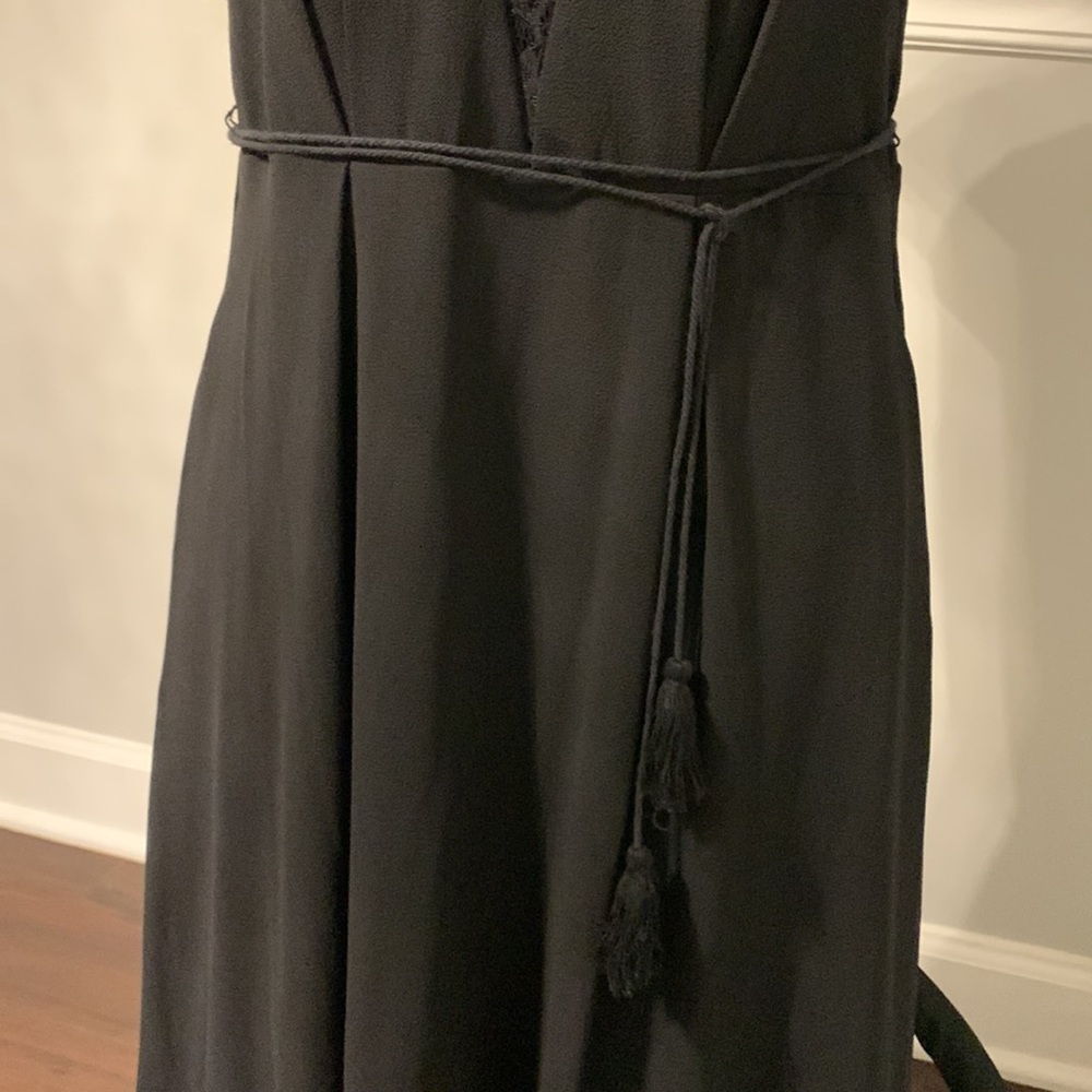 Bisou Bisou by Michele Bohbot Black Lace Panel Dress Size 4 NWT - Picture 3 of 13